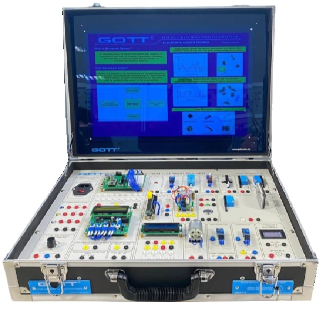 2B. ELECTRONIC SENSOR TRAINER